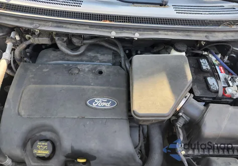 2012 Ford Edge Sel из США, поврежденный, VIN 2FMDK4JCXCBA76111